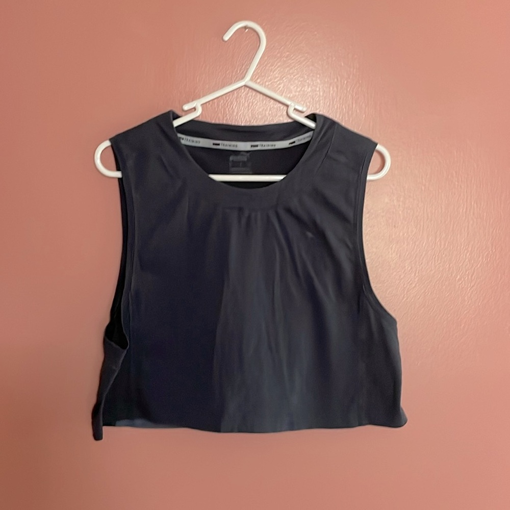 Crop top active wear